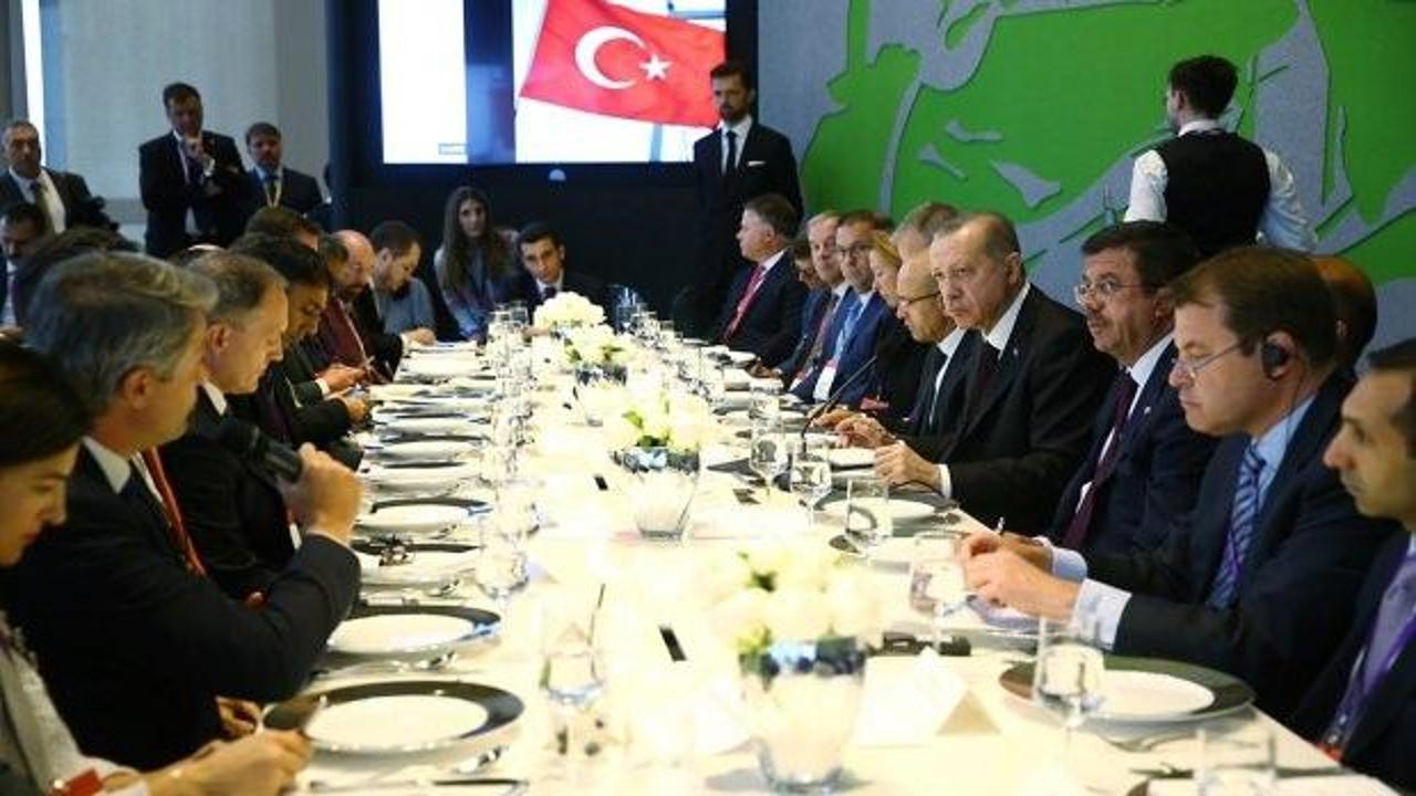 Erdoğan'dan 18 trilyon $’lık buluşma