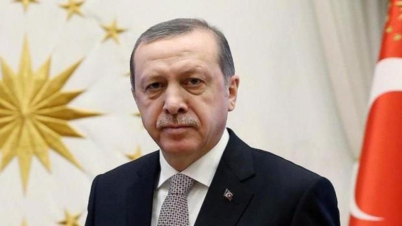 Erdoğan'dan BB Erzurumspor'a tebrik