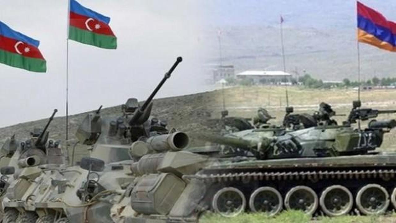Ermenistan-Azerbaycan arasında çatışma çıktı!