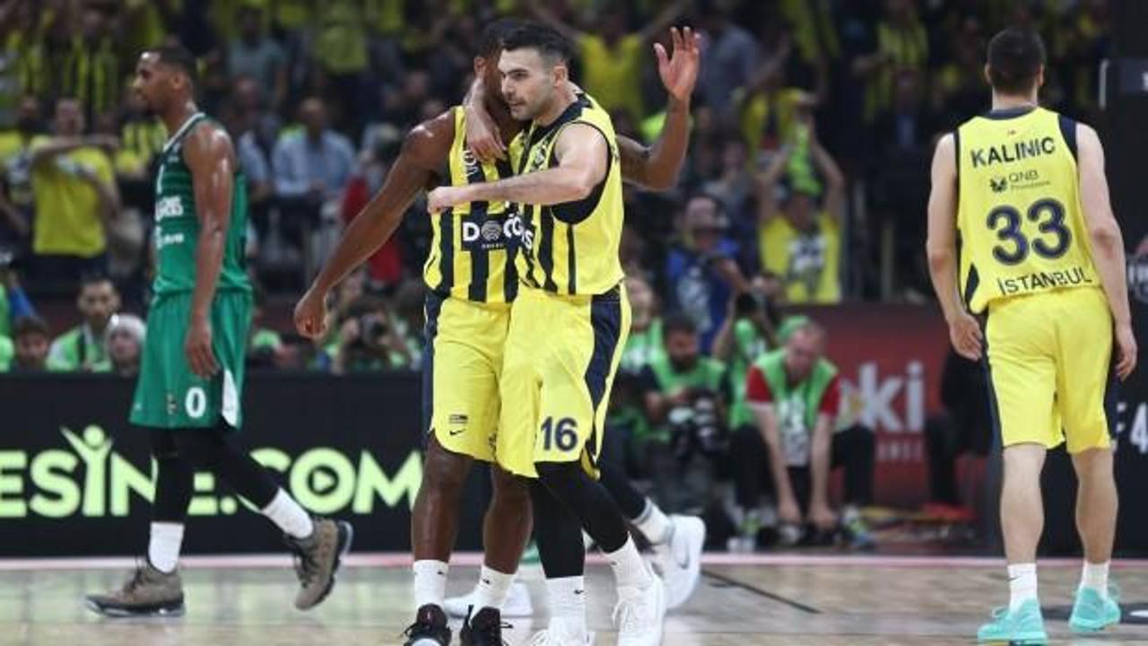 Fenerbahçe üst üste 3. kez finalde!