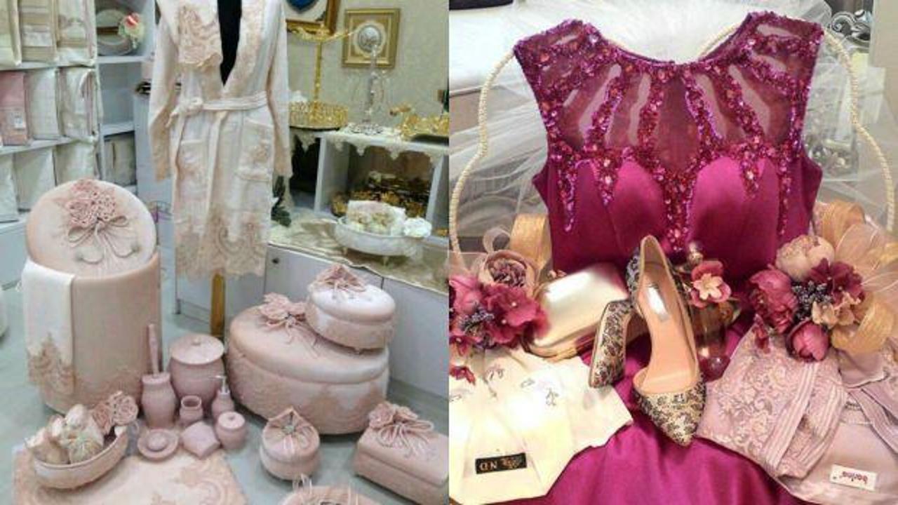 Gelin boh&ccedil;asına neler konulur? 