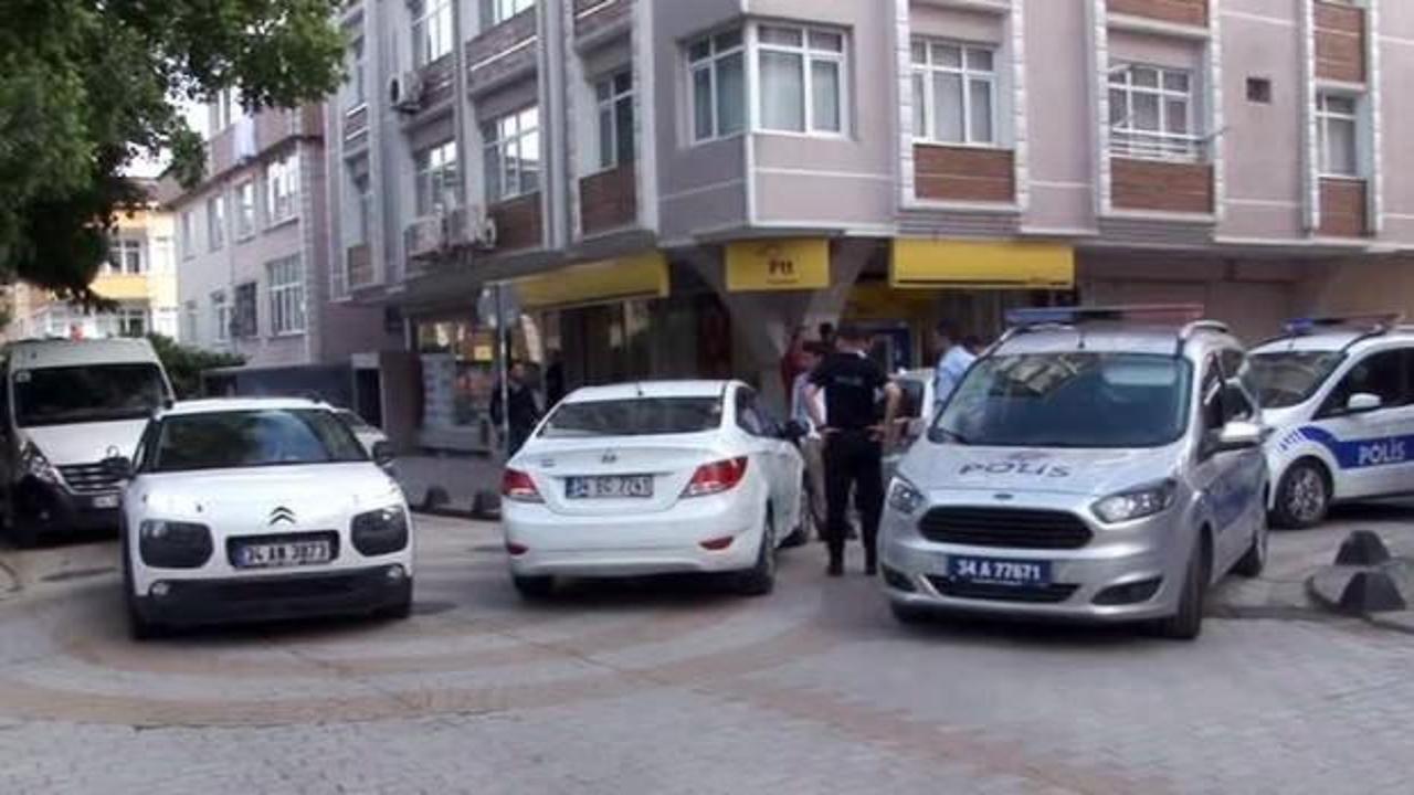 İstanbul'da PTT soygunu