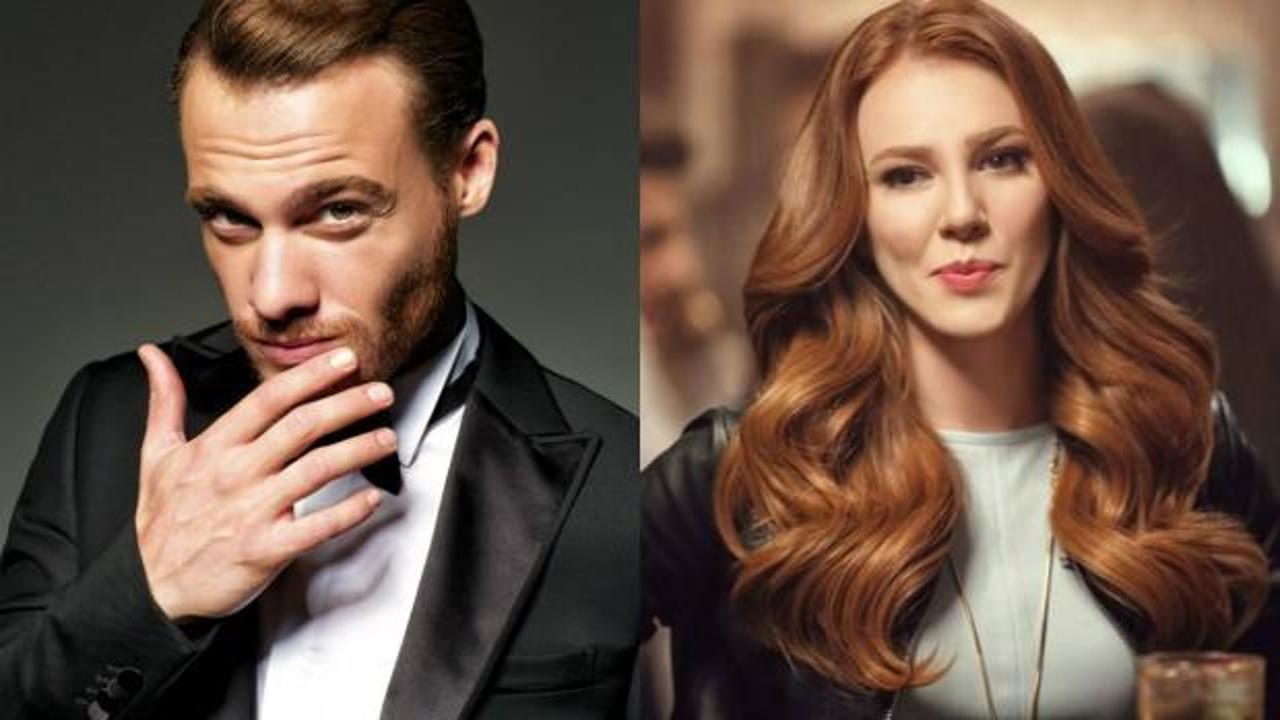 İşte Kerem Bursin ve El&ccedil;in Sangu'nun vampir hali