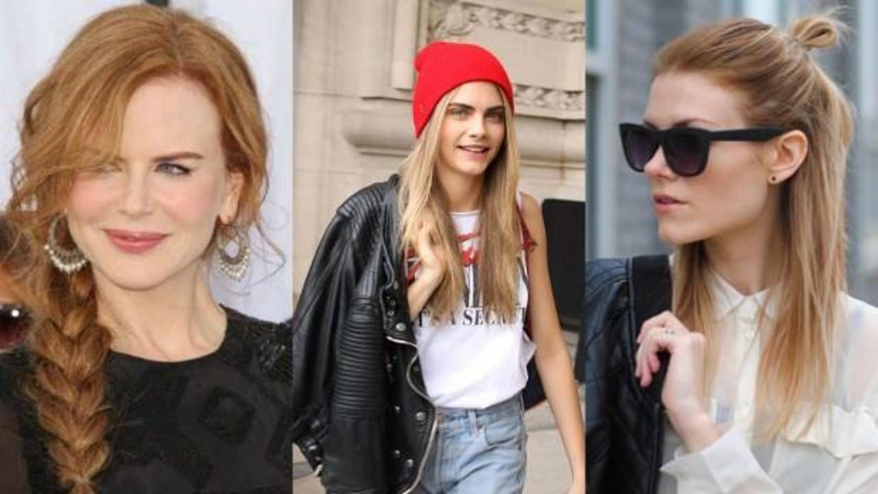 Kötü saç günlerinde yapılabilecek saç modelleri