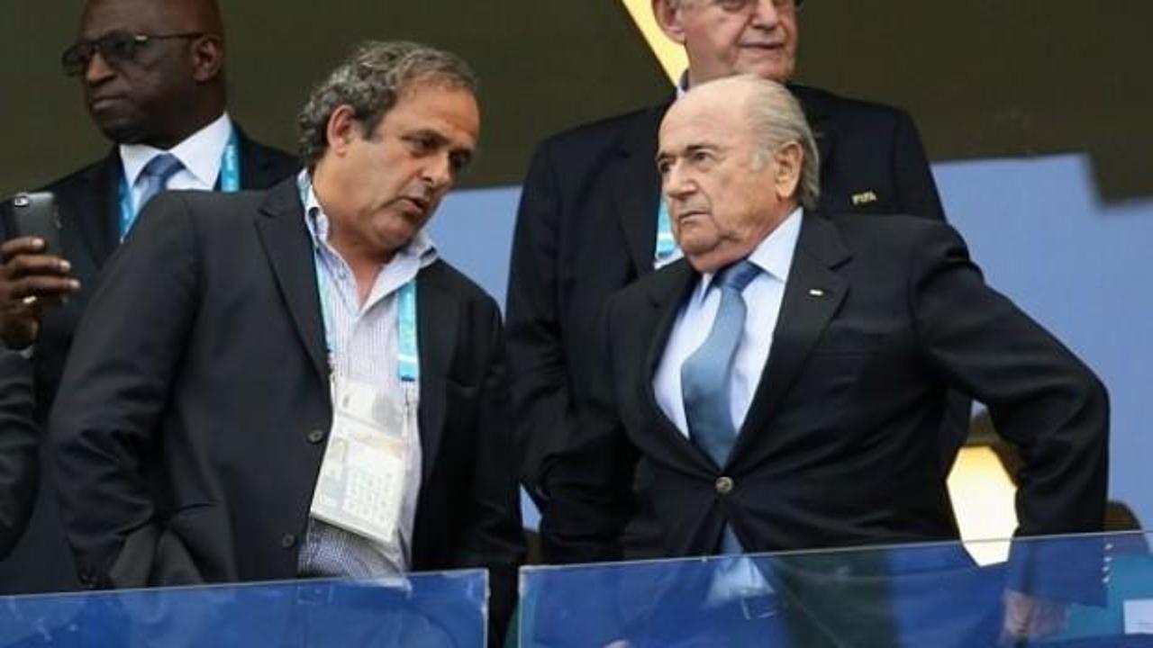 Blatter, Dünya Kupası için Platini'yi suçladı