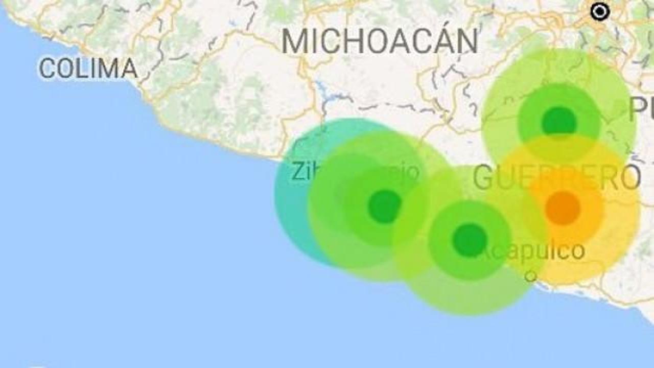 Meksika'da 5.3 büyüklüğünde deprem