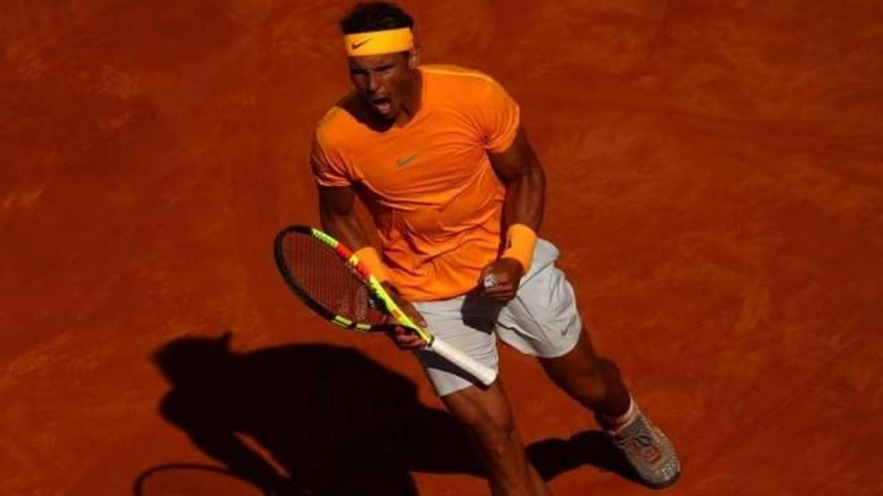 Nadal, Roma Açık'ta 8. kez şampiyon