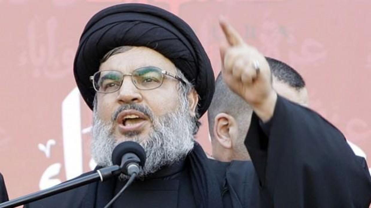 Nasrallah duyurdu: Biz vurduk