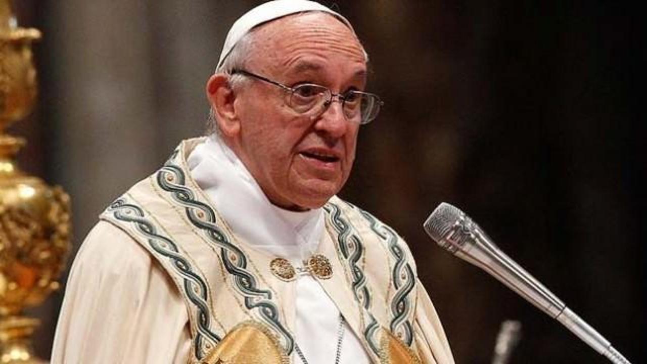 Papa'dan İsrail katliamıyla ilgili açıklama