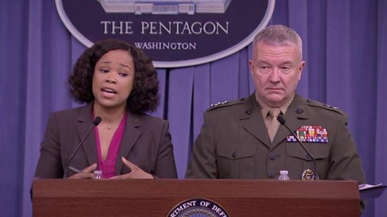 Pentagon sözcüsünden küstah açıklama