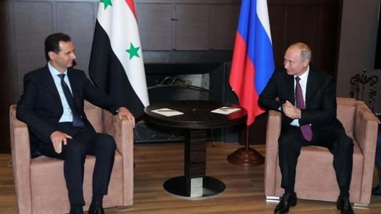 Putin ile Esad Soçi'de görüştü! Çok kritik uyarı