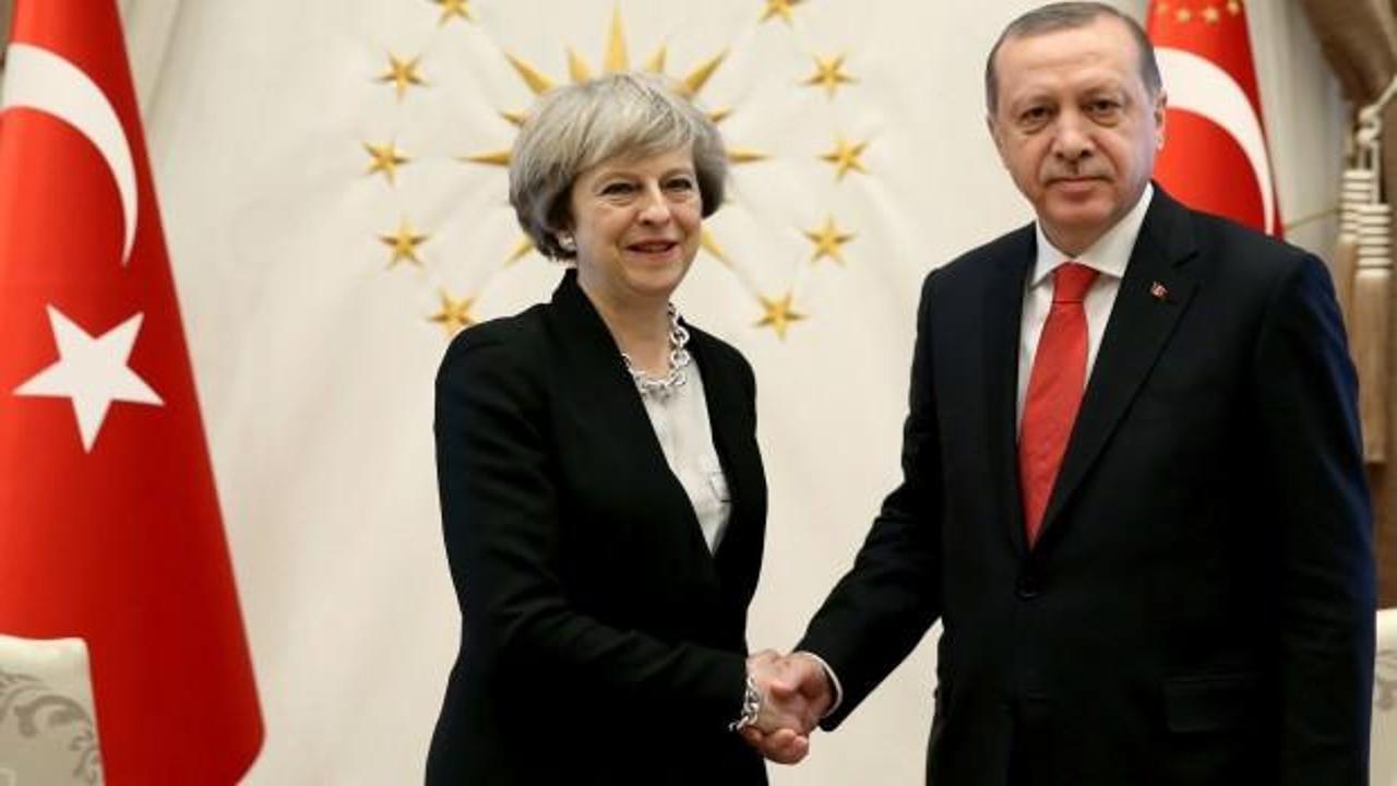 Türkiye ve İngiltere'den Ortadoğu hamlesi!