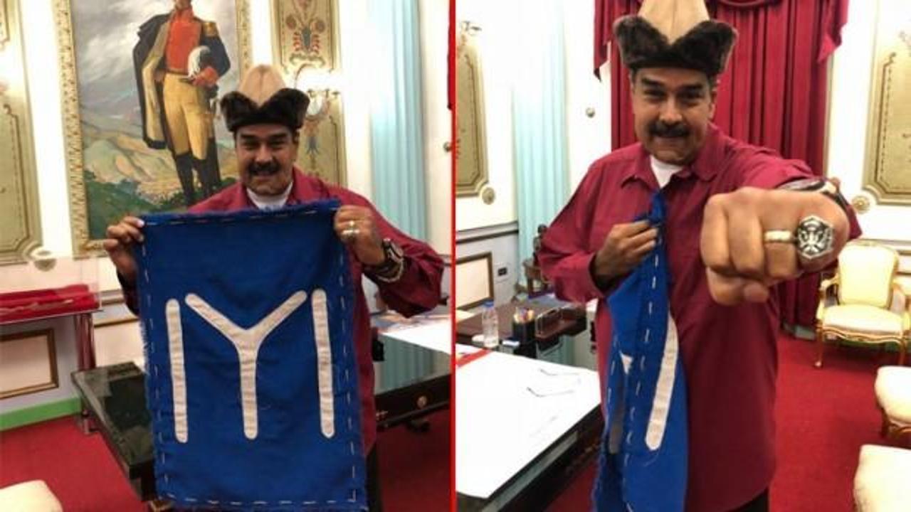 Maduro, Diriliş Ertuğrul'un hayranı çıktı!