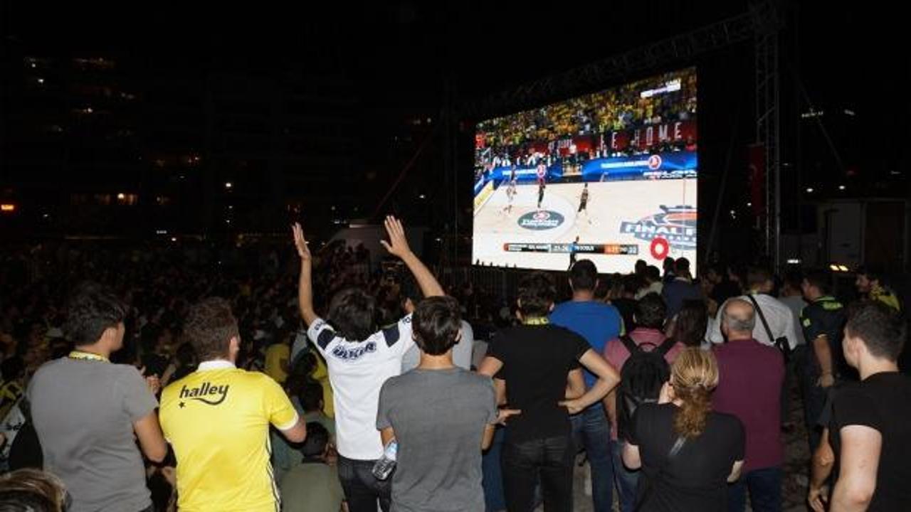 Fenerbahçe Doğuş Avrupa ikincisi