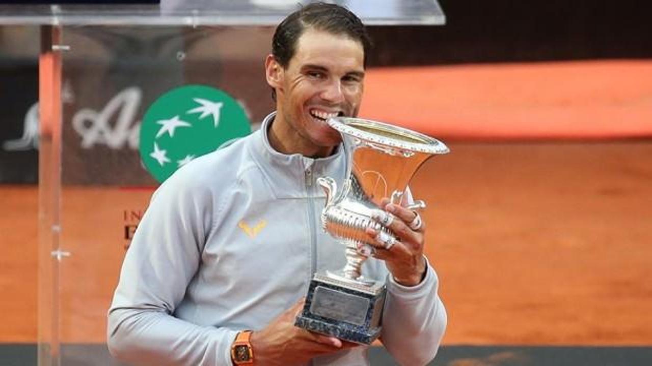 Rafael Nadal rekor için Fransa'da