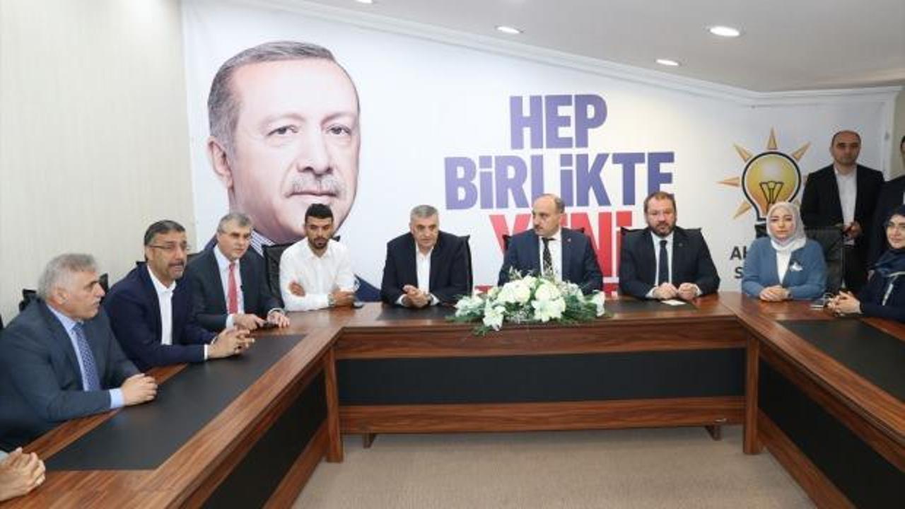 AK Parti Sakarya milletvekili adayları tanıtıldı