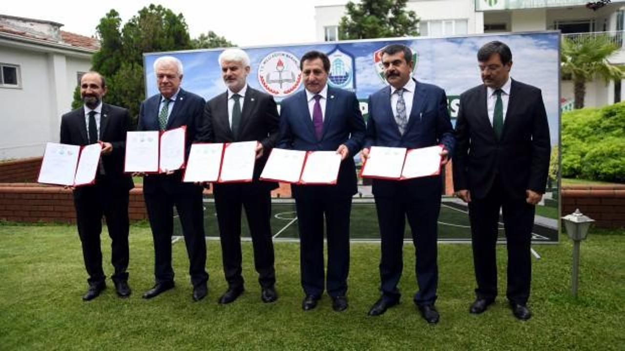 Bursaspor'dan Türk sporuna devrim gibi yatırım