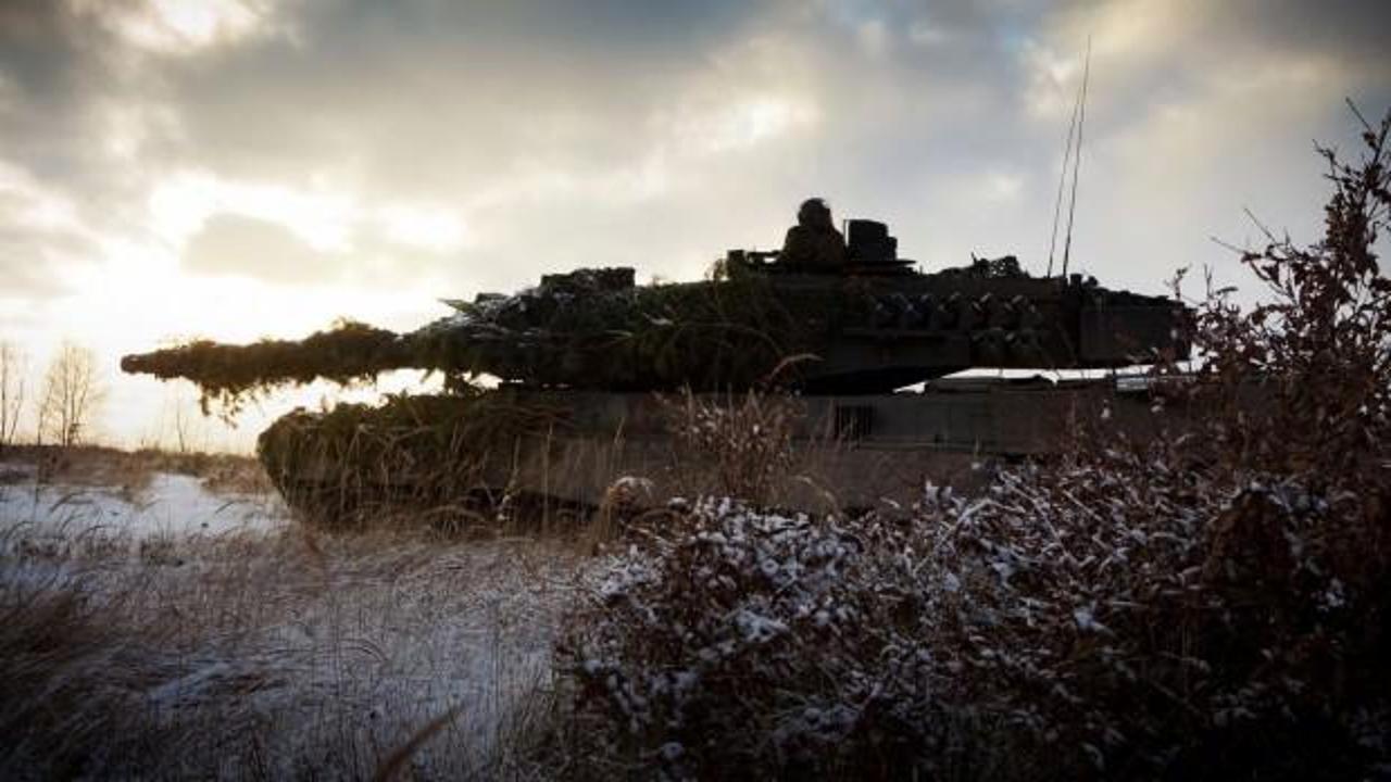 Almanya'dan Rusya’ya karşı 'canavar tank' hamlesi
