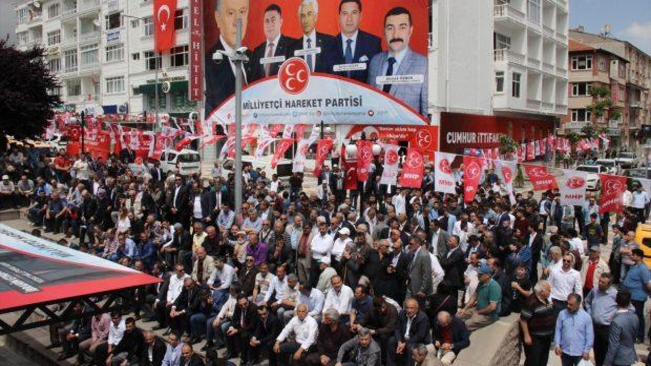 MHP Yozgat Seçim İletişim Merkezi açıldı