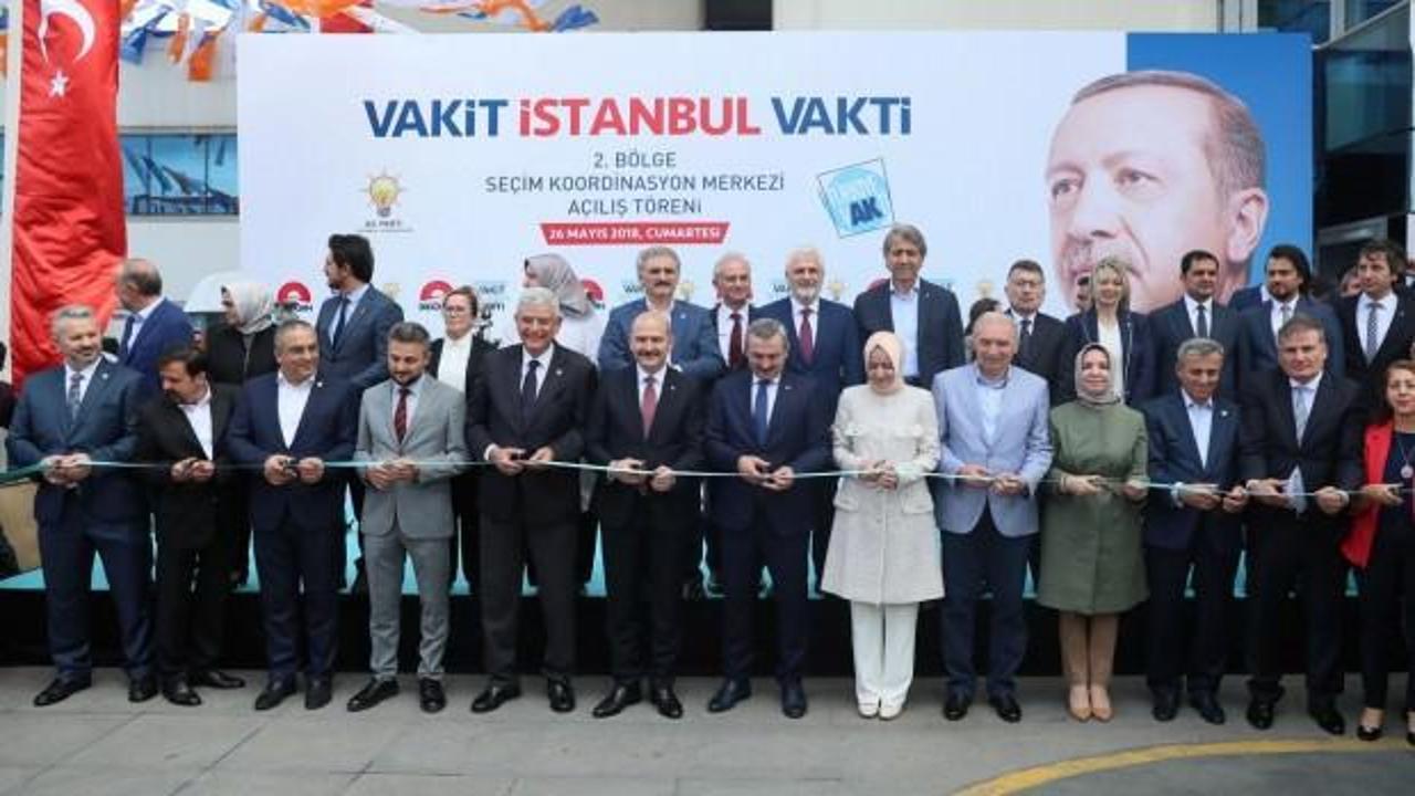 AK Parti, İstanbul bölge SKM'leri açıldı