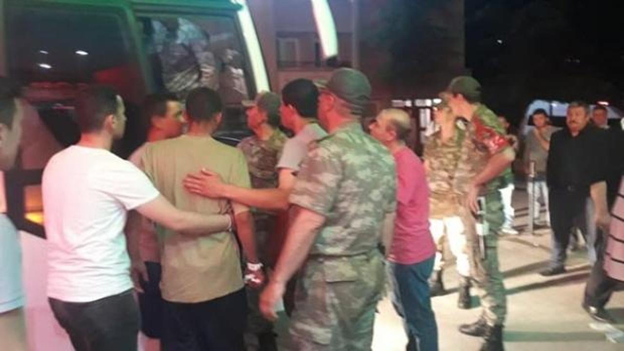 Amasya'da 81 asker zehirlendi