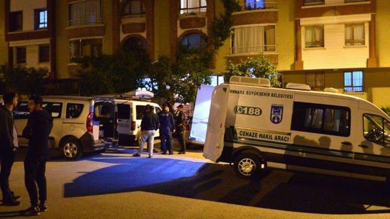 Ankara'da dehşet: İki çocuğunu öldürdü