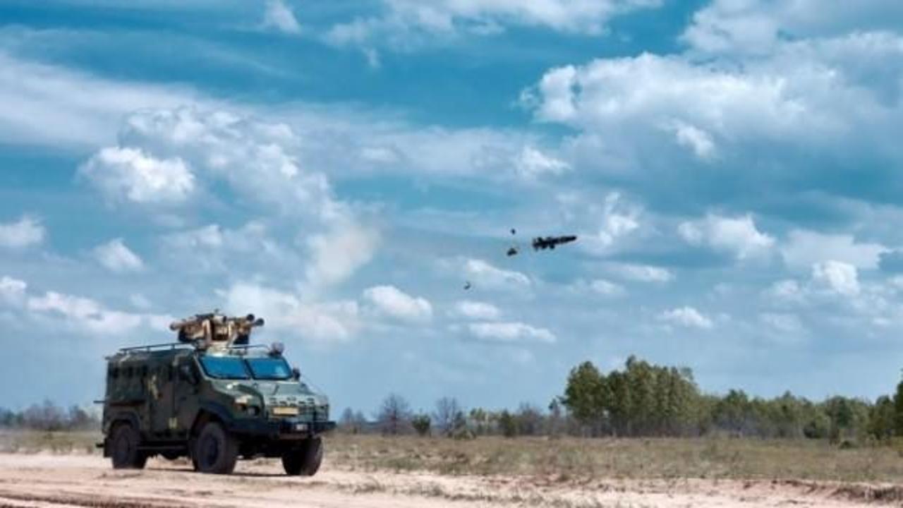 ASELSAN Ukrayna'daki atış testlerinde 12'den vurdu