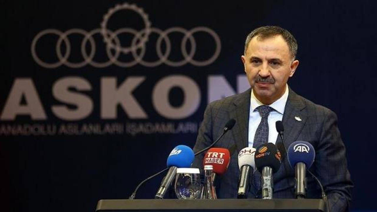 ASKON:Se&ccedil;im ortamında bulanık hava oluşturuyorlar