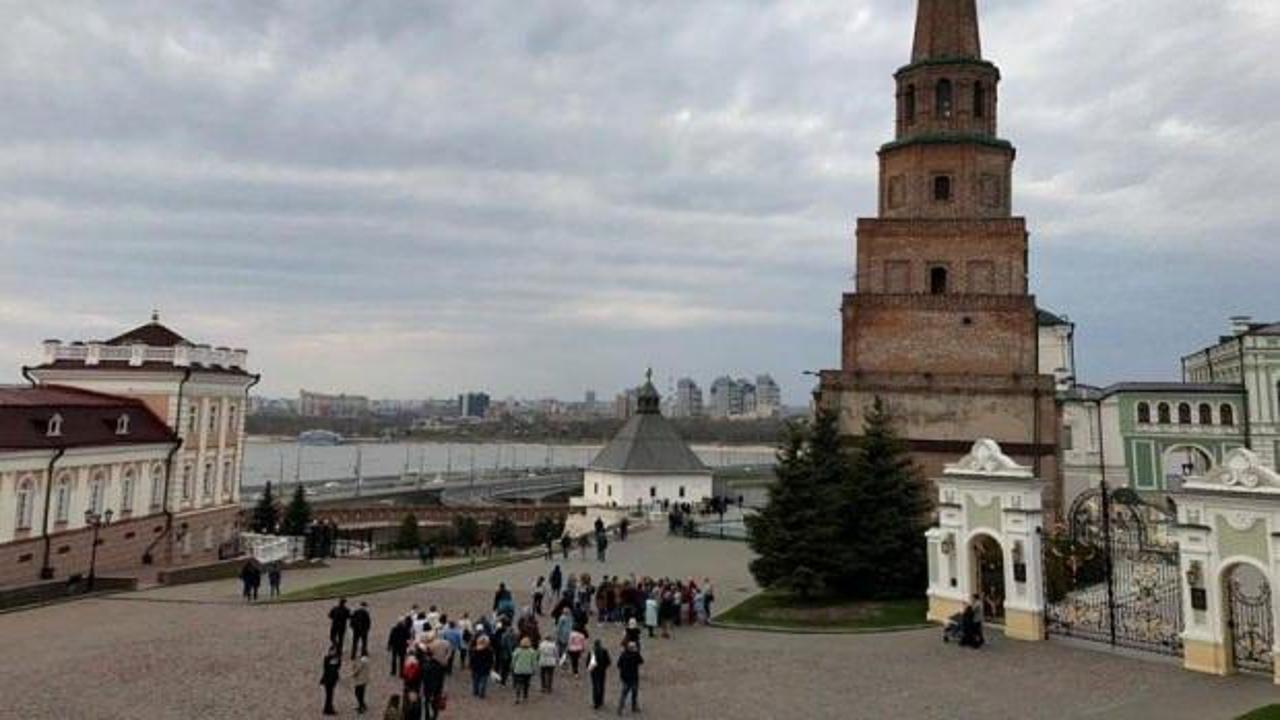 Asya'da kadim şehir: Kazan