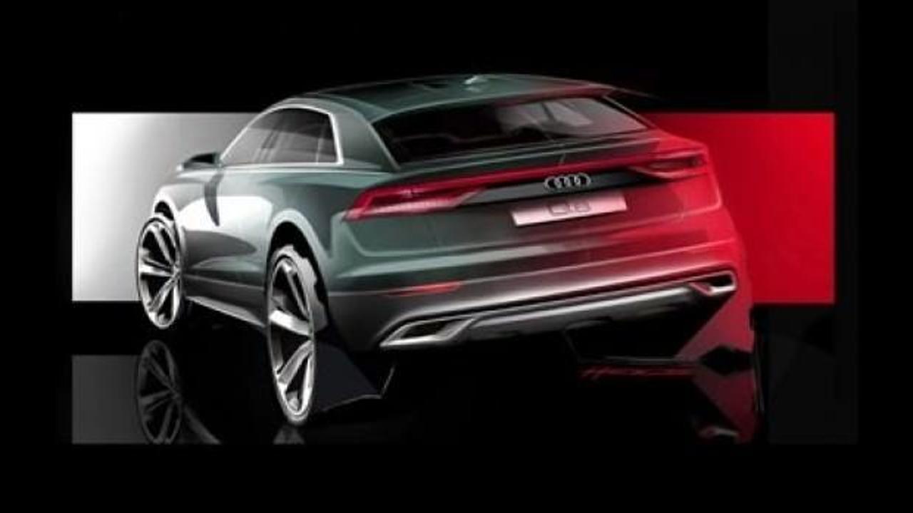 Audi Q8’i diziyle tanıtıyor!