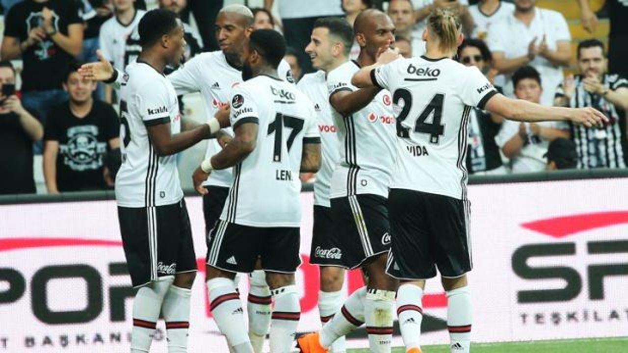Avrupa'nın en çok büyüyen kulübü Beşiktaş!
