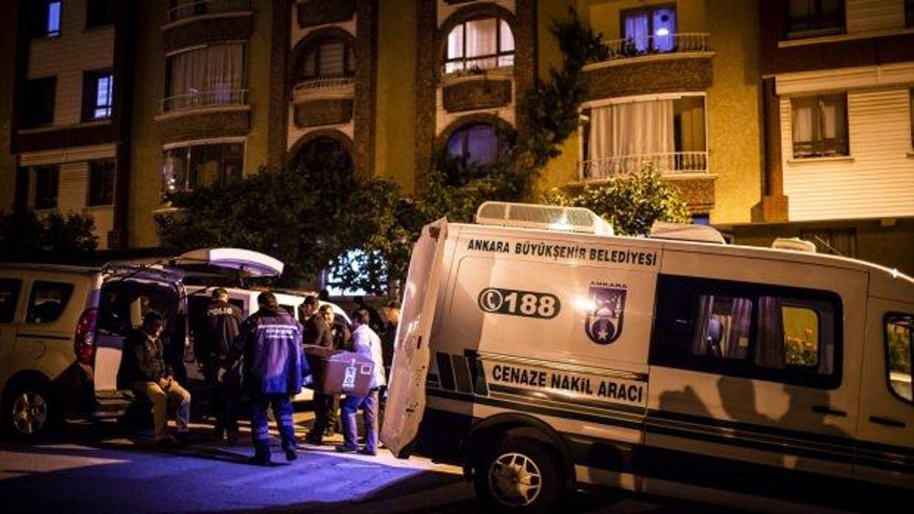 Ankara'da cinnet getiren anne iki çocuğunu öldürdü