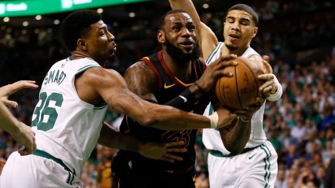 Cleveland'ı deviren Celtics'te finale 1 adım kaldı