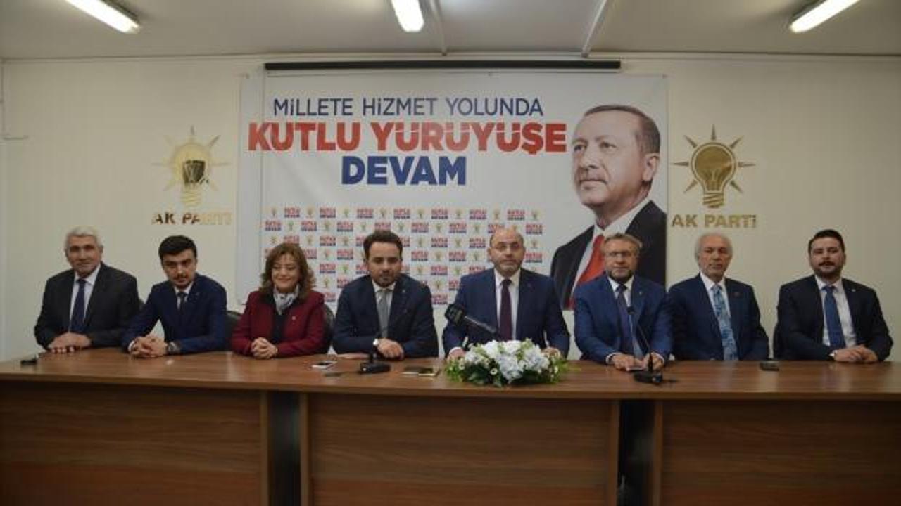 AK Parti milletvekili adaylarıyla ilk toplantı