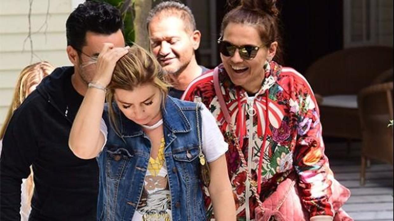 Demet Akalın'dan valeye 20 euro bahşiş!