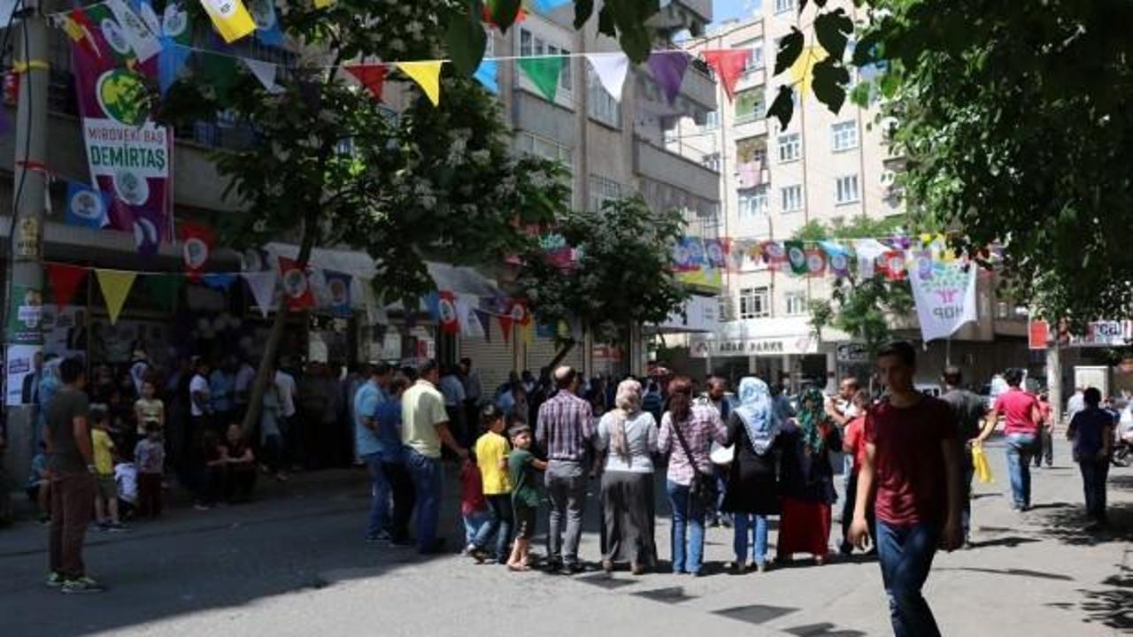 Diyarbakır'da polis müdahalesi! Gözaltılar var