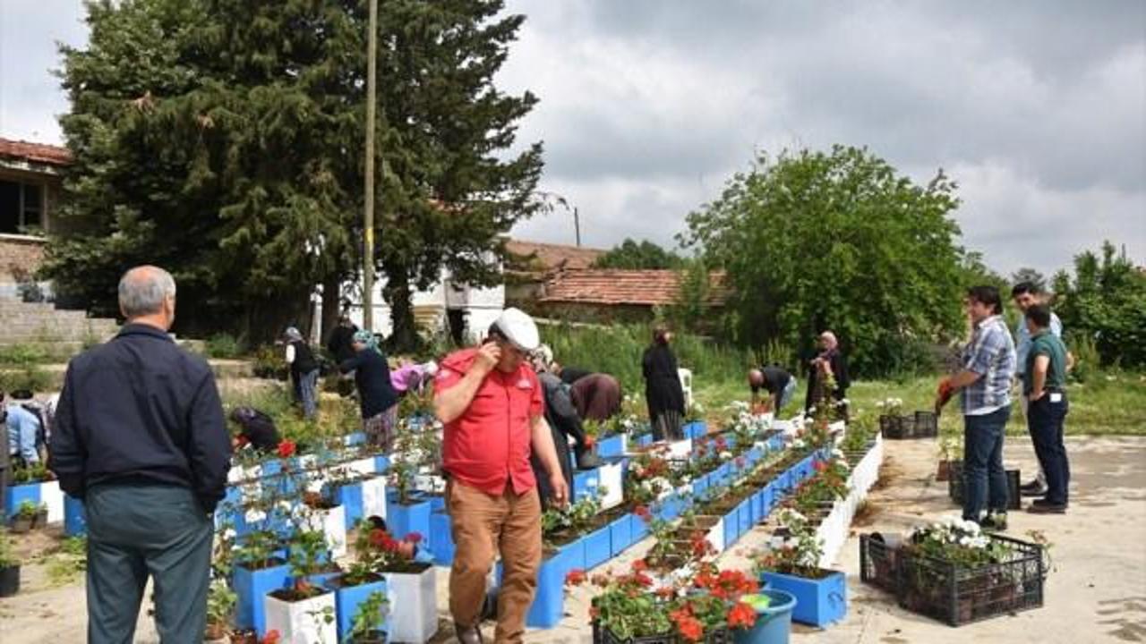 Tekirdağ'da ambalaj atıkları değerlendirildi