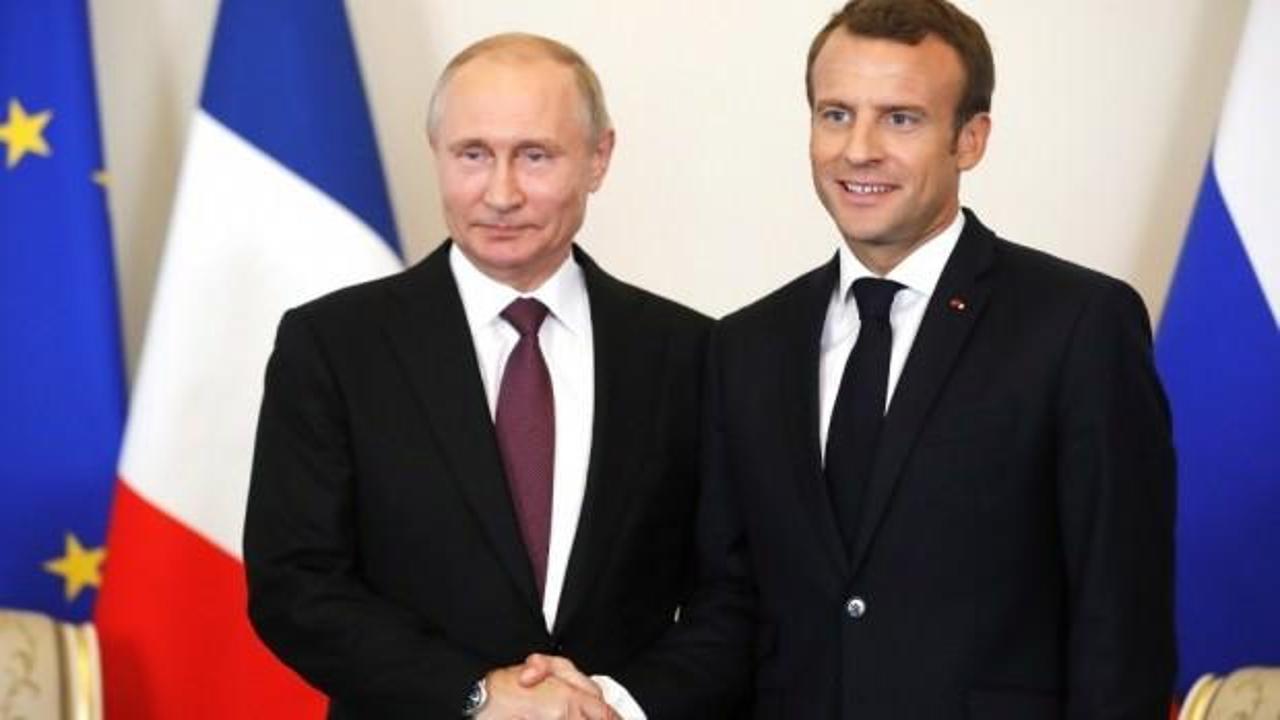 Fransa'dan ABD'yi çıldırtacak 'Rusya' açıklaması!