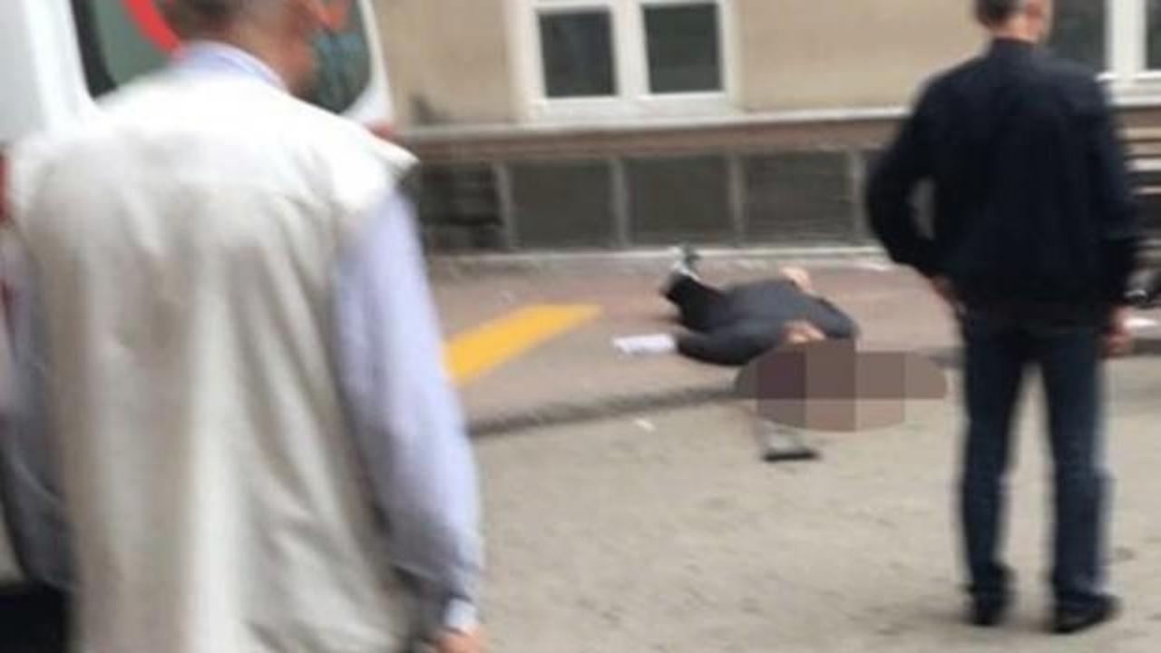 Hastanede dehşet: Karı-koca silahlı saldırıda &ouml;ld&uuml;