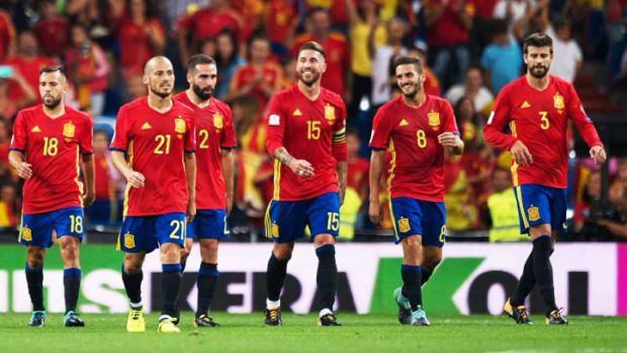 İspanya'nın kadrosu açıklandı! Golcü isme şok