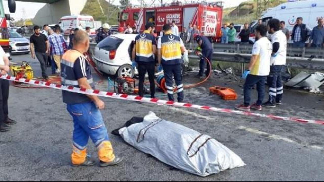 İstanbul Habipler'de feci kaza: 3 kişi öldü