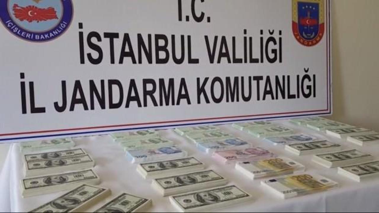 İstanbul’da yakalandı! Tam 800 bin dolar…