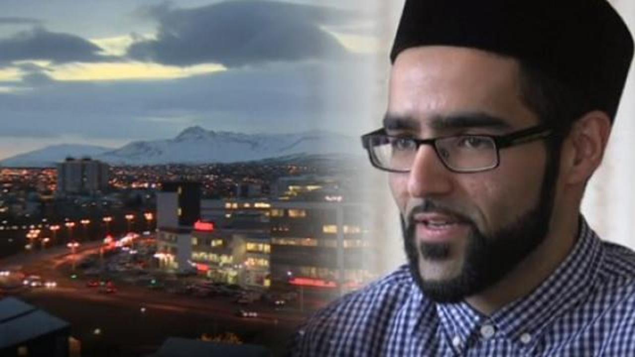 İzlandalı imam 22 saatlik orucu 18 saate indirdi