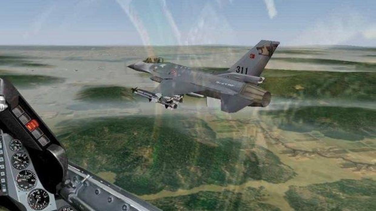 Kars'ta sıcak çatışma! F-16'lar vurdu