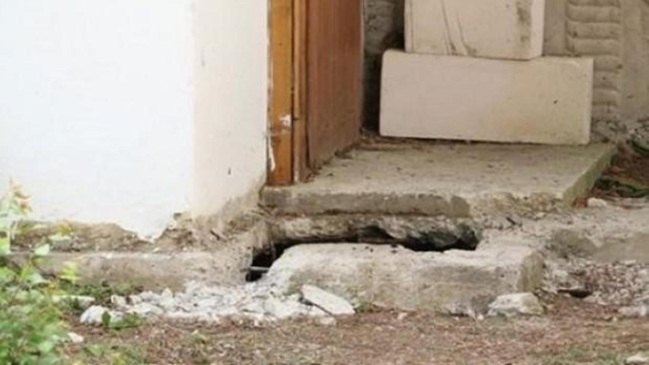 Komşusunun foseptiğinde cesedi bulundu...