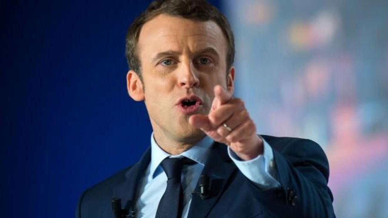 Macron'a tepkiler çığ gibi! Halkın diktatör isyanı