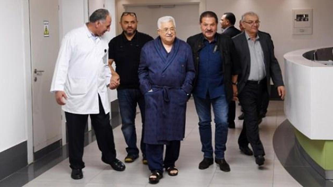 Hastaneye kaldırılan Abbas'ın fotoğrafı yayınlandı