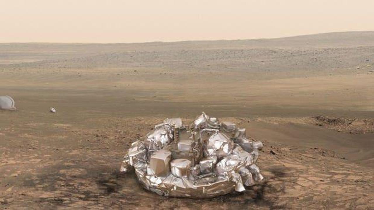 Mars'ta yaşam izlerine dair yeni bulgu