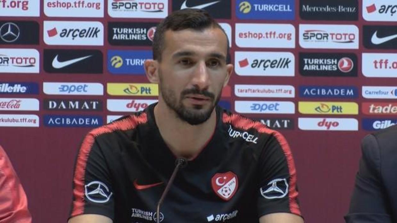 Mehmet Topal: Milli takım olunca gerisi teferruat