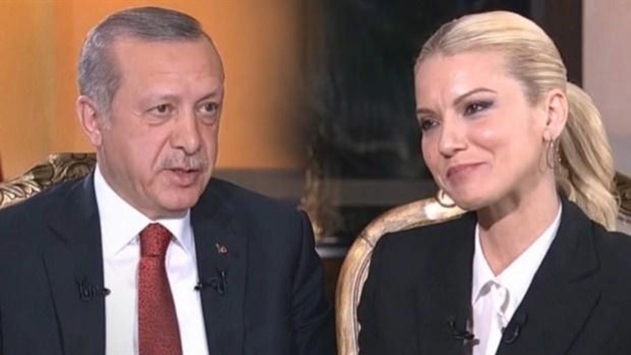 Pelin Çift'in 'Hastane' gafını Erdoğan affetmedi